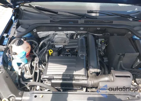 2017 Volkswagen Jetta 1.4T S из США, поврежденный, VIN 3VW167AJ4HM345587